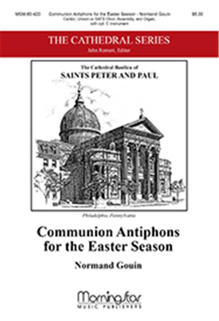Communion Antiphons for the Easter Season