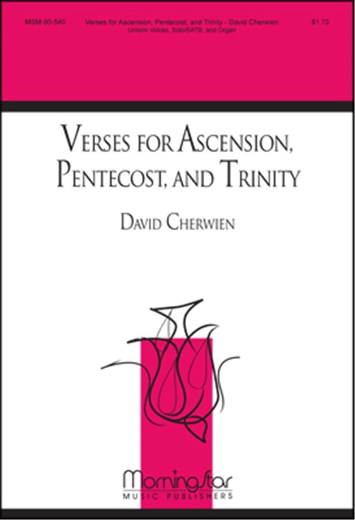 Verses for Ascension, Pentecost and Trinity