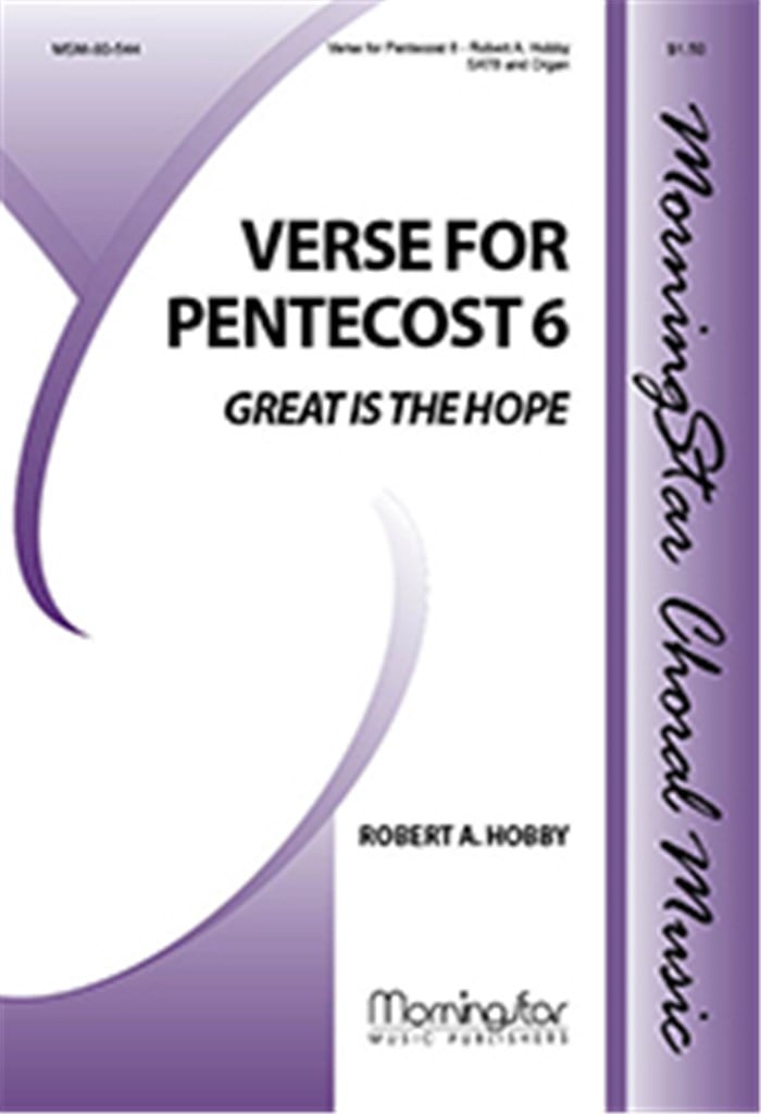 Great Is the Hope