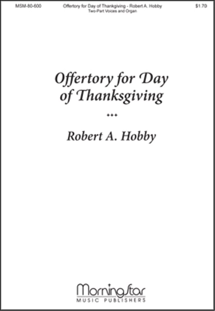 Offertory for Day of Thanksgiving