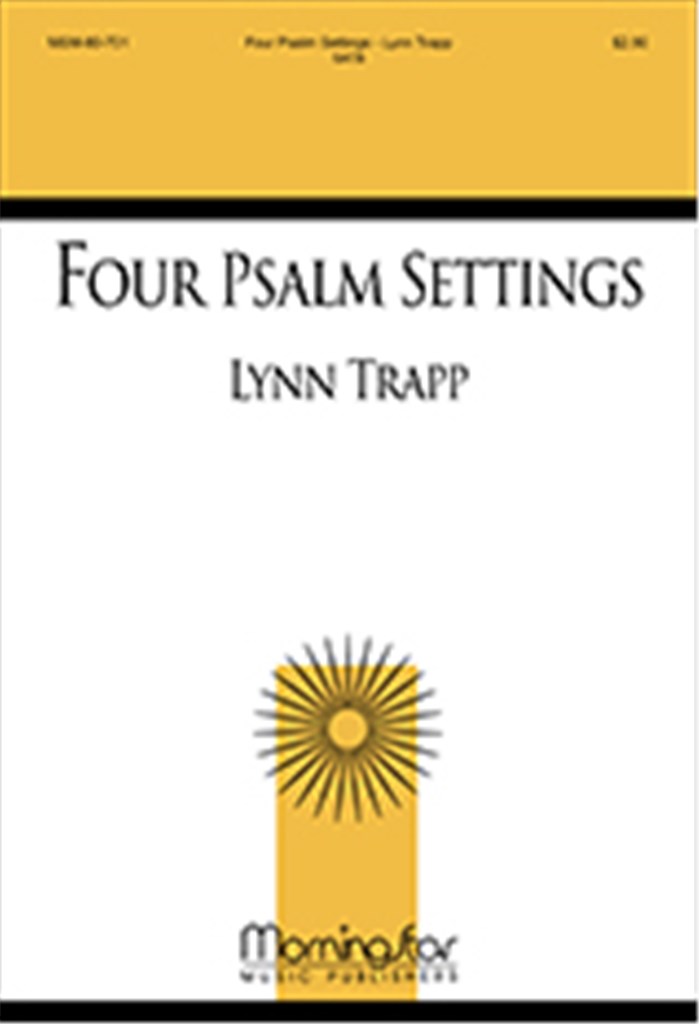 Four Psalm Settings