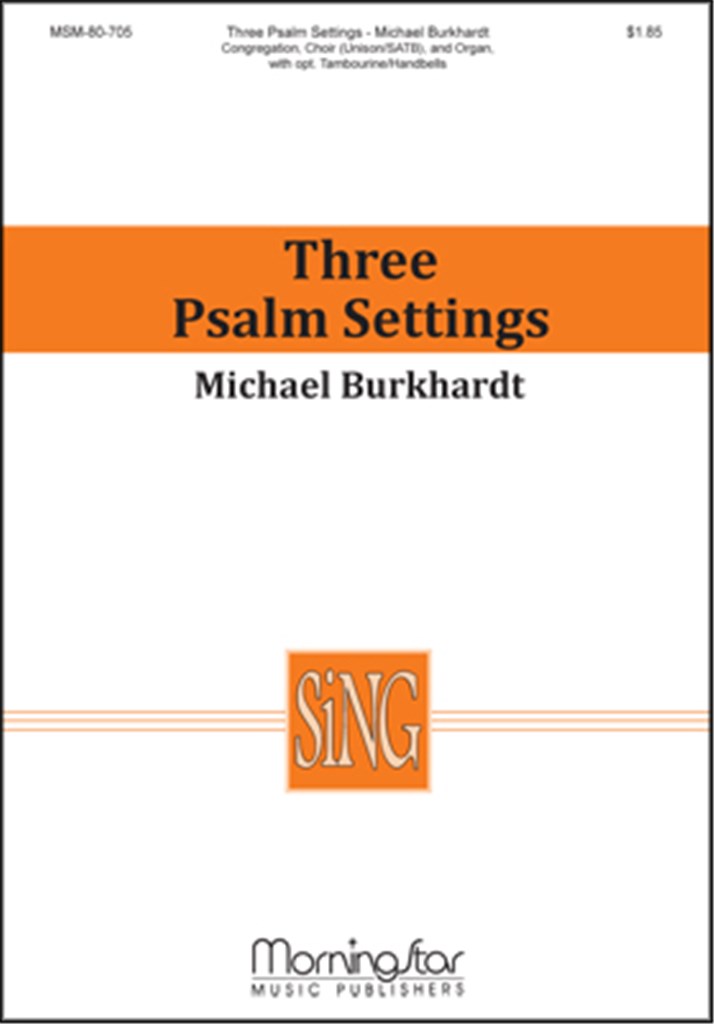 Three Psalm Settings