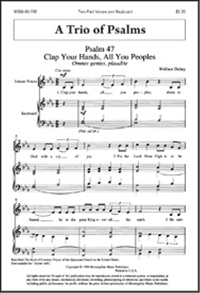 A Trio of Psalms