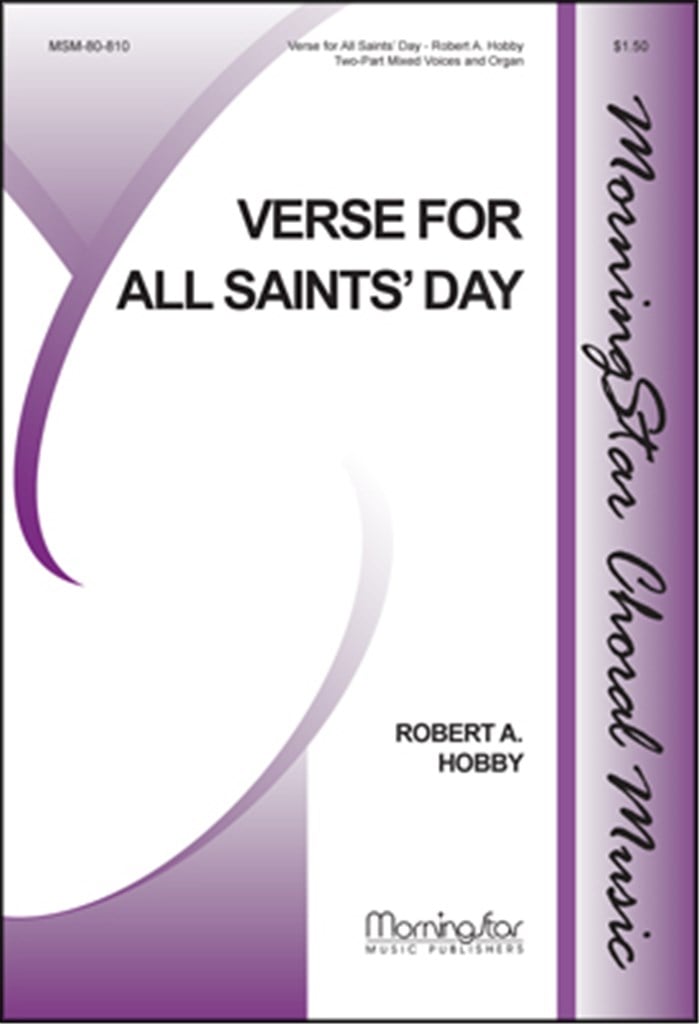 Verse for All Saints' Day