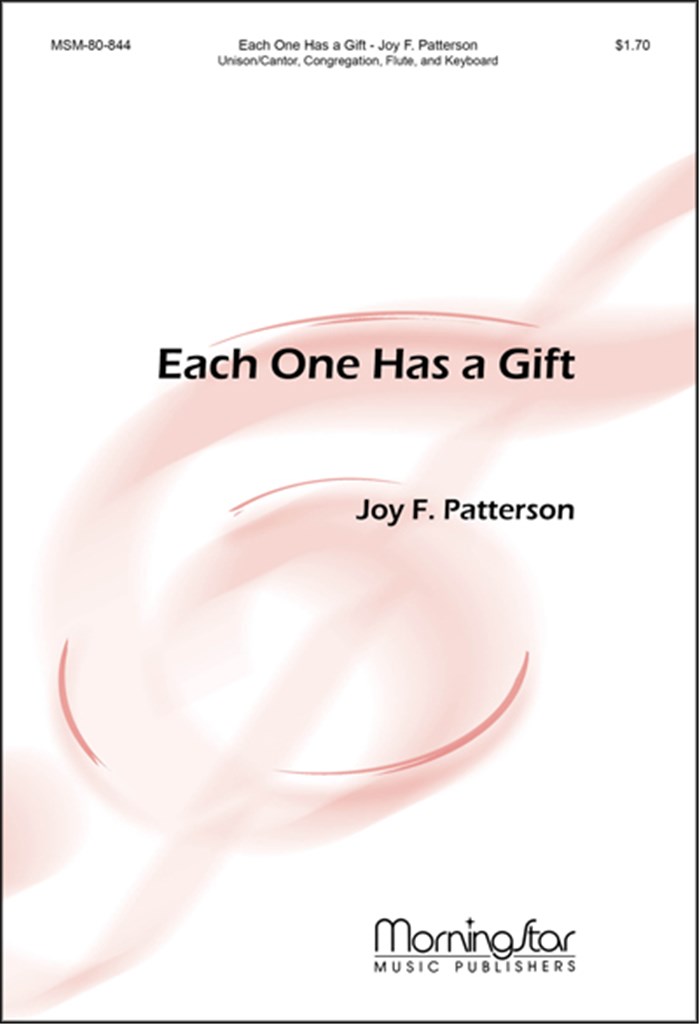Each One Has a Gift