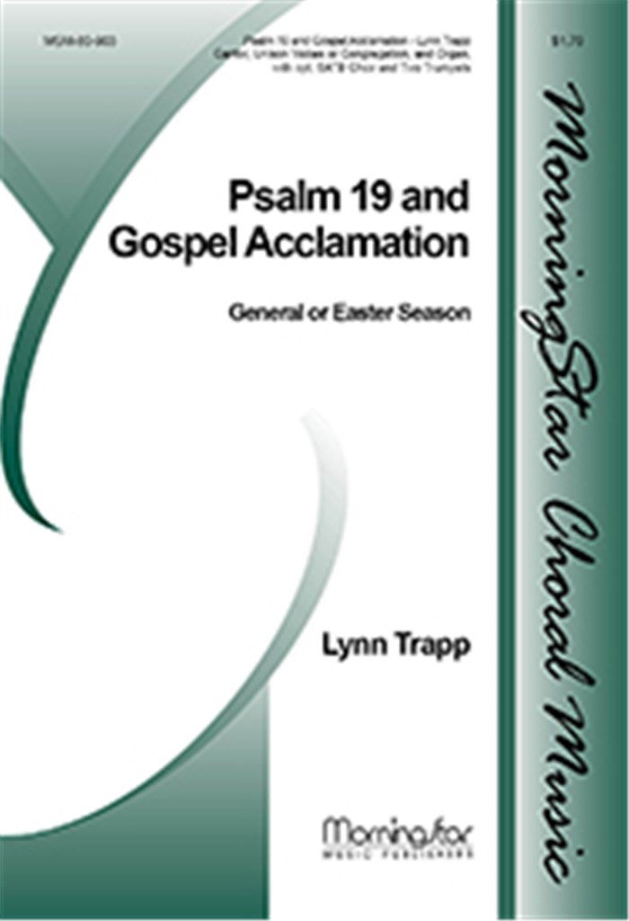 Psalm 19 / Gospel Acclamation