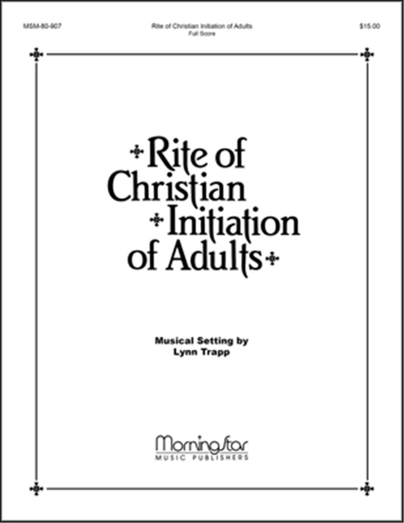 Rite of Christian Initiation of Adults
