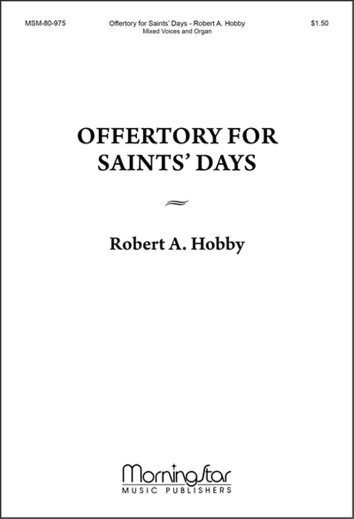 Offertory for Saints' Days