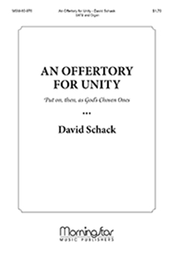 Offertory for Unity
