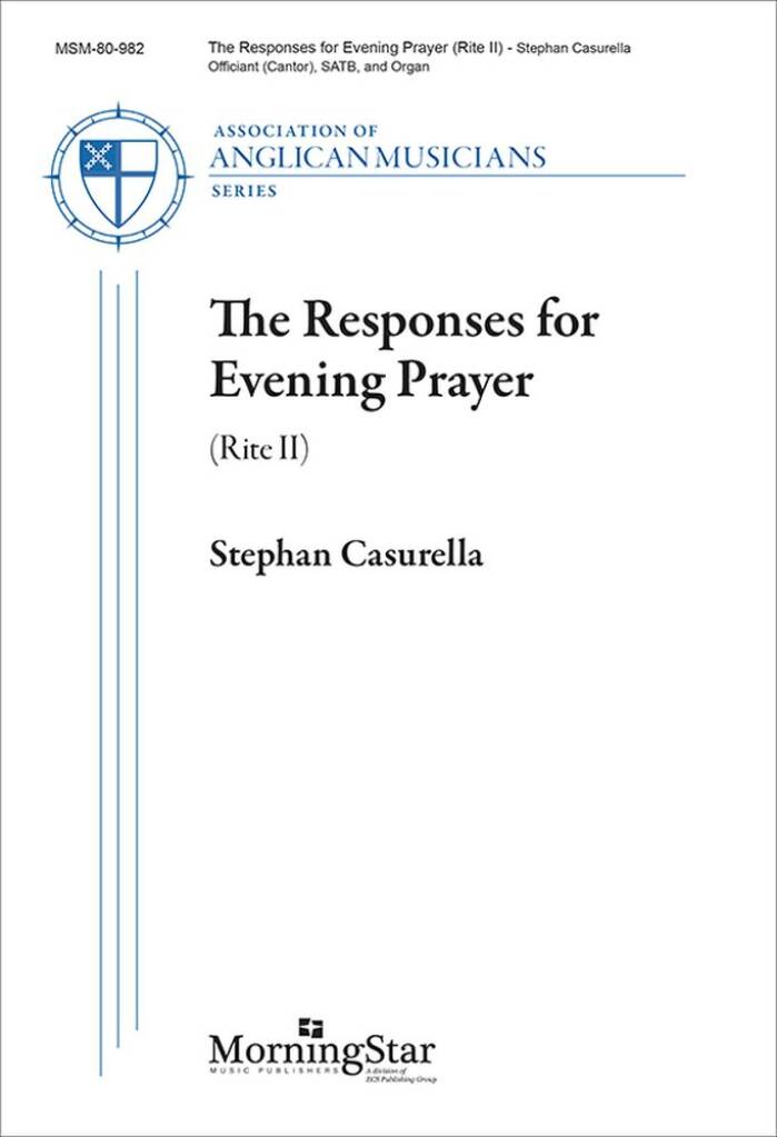 The Responses for Evening Prayer (Rite II)