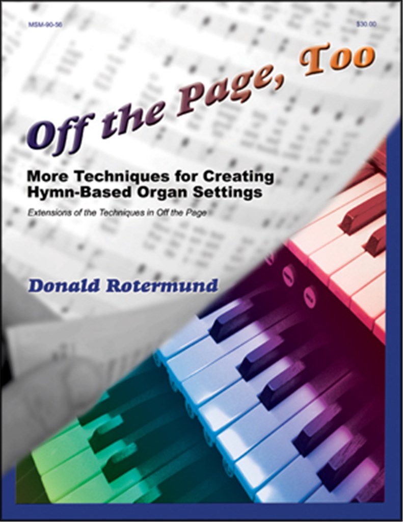 Off the Page, Too Tips and Techniques