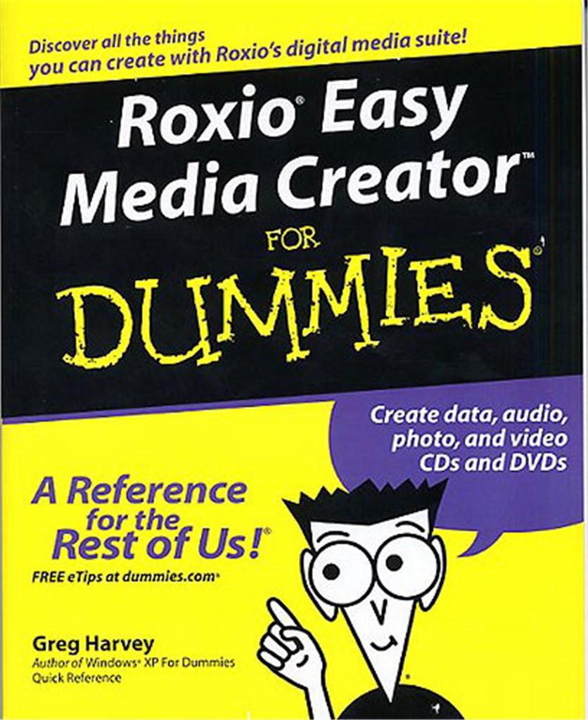 Roxio Easy Media Creator for Dummies