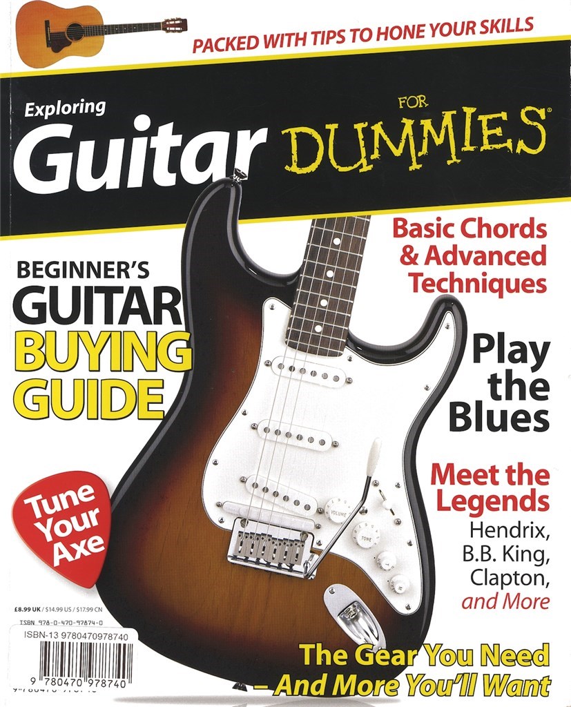 Exploring Guitar For Dummies