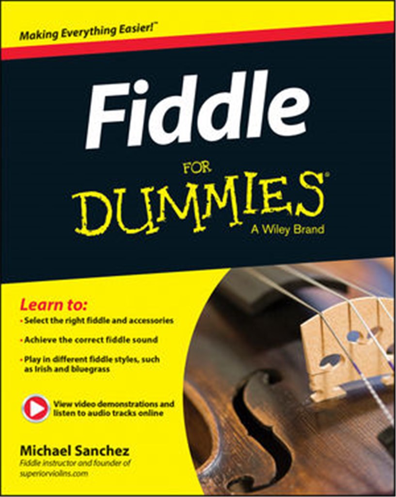 Michael Sanchez: Fiddle For Dummies
