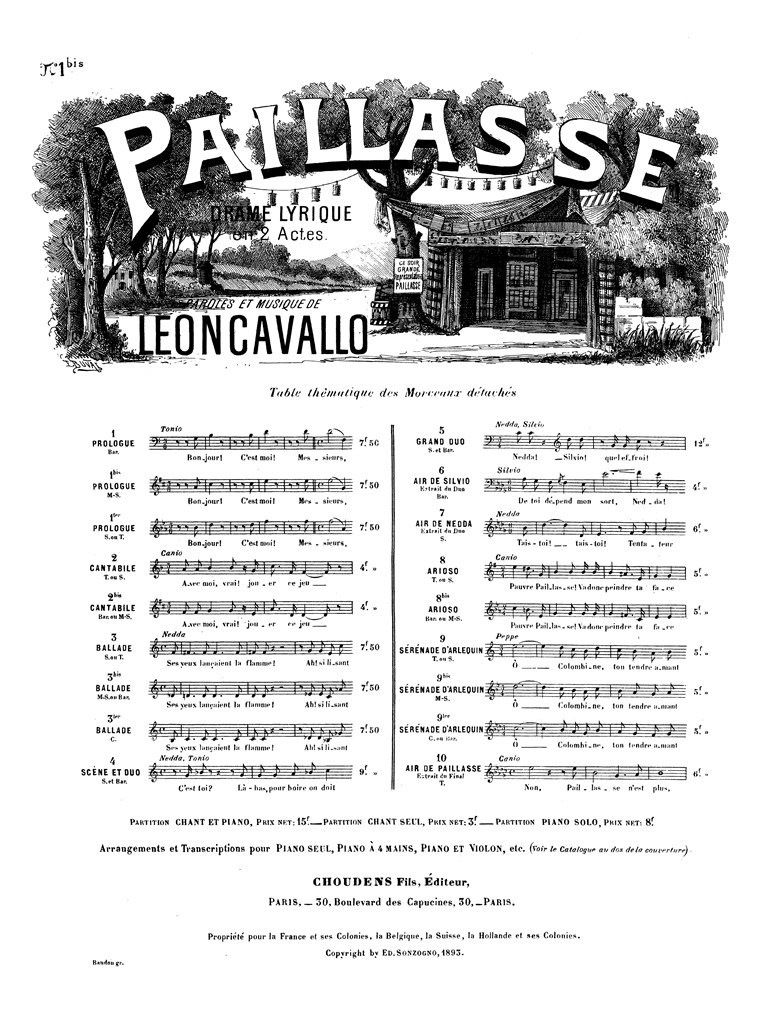 Paillasse