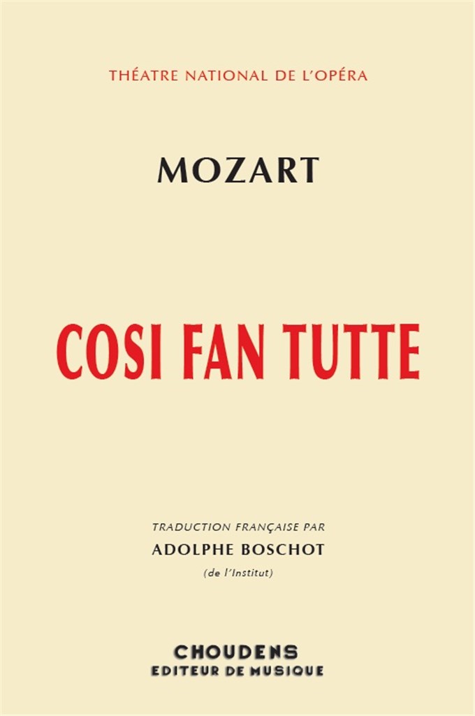 Cosi Fan Tutte