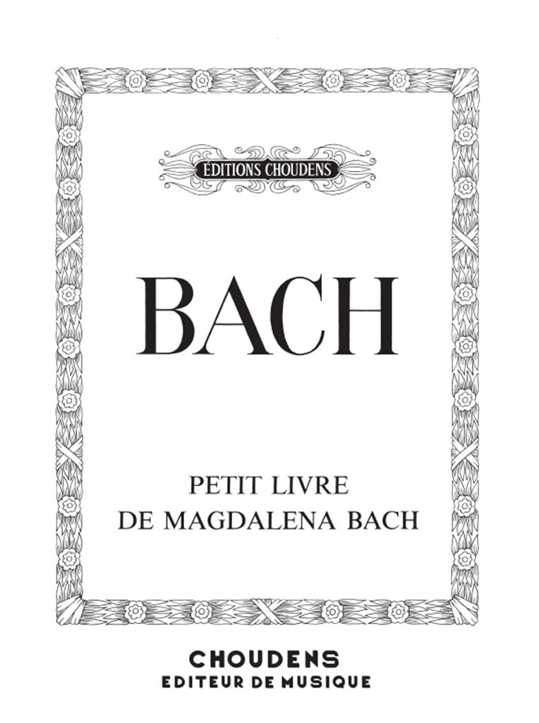 Notebook For Anna Magdalena Bach