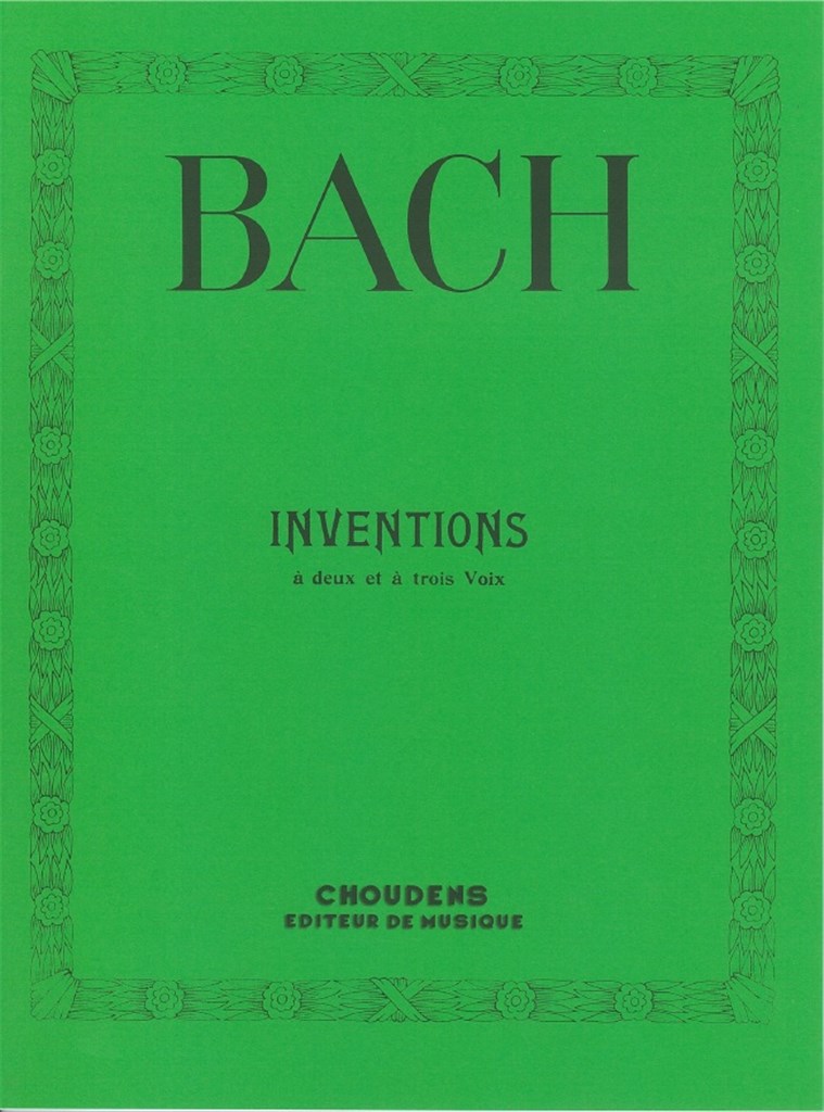 Two And Three Part Inventions