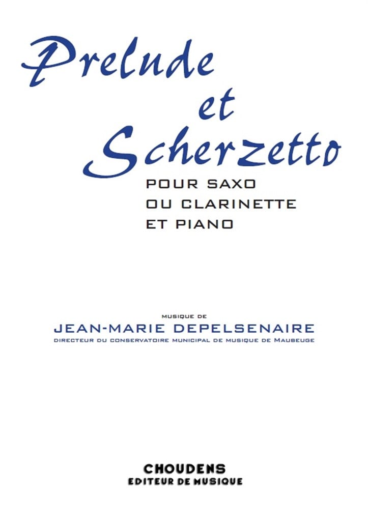 Prélude Et Scherzetto