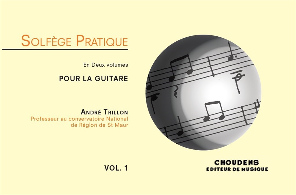 Solfège Pratique Volume 1 - Guitar