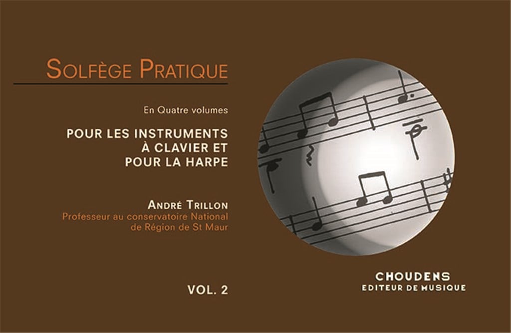 Solfège Pratique Volume 2 - Keyboard & Harp