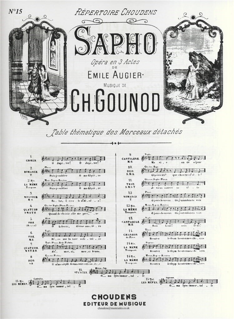 Air De Sapho - No.15 Stances