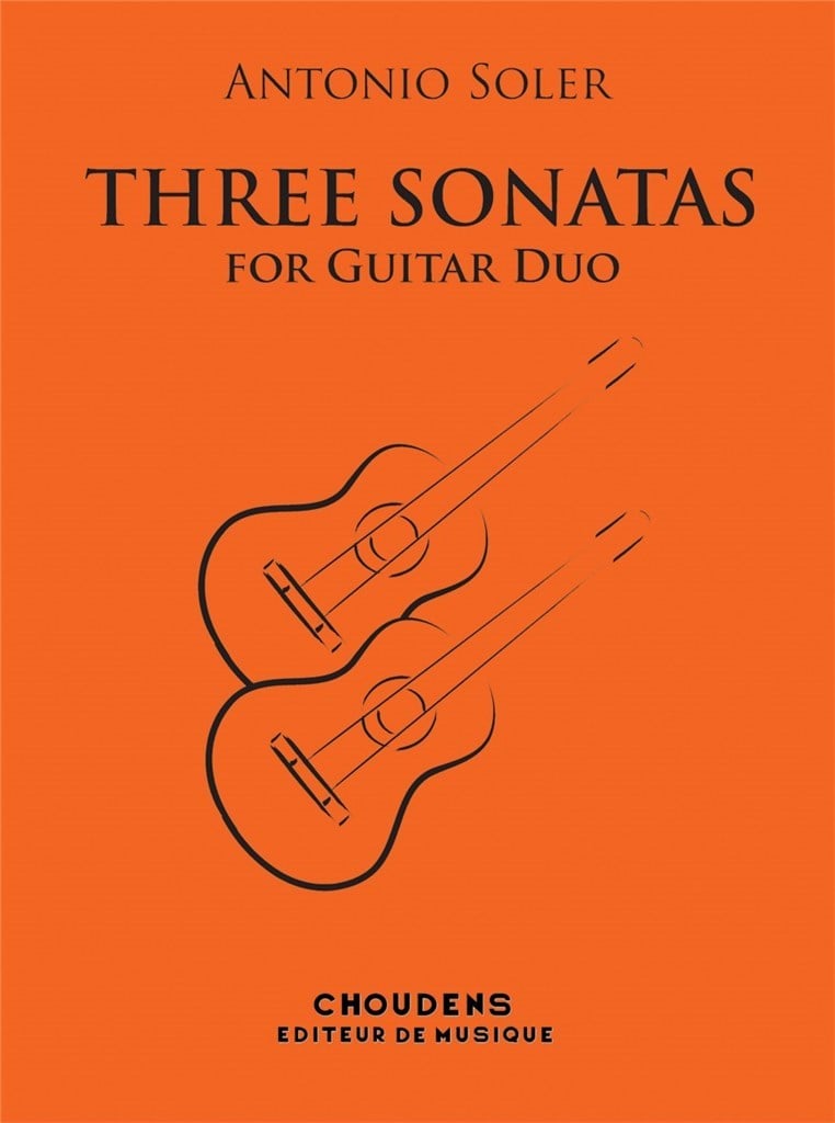 Trois Sonates Pour Deux Guitares