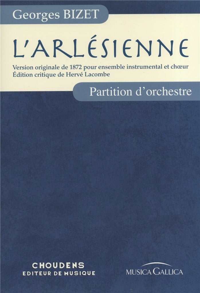 L'Arlésienne - Partition d'Orchestre