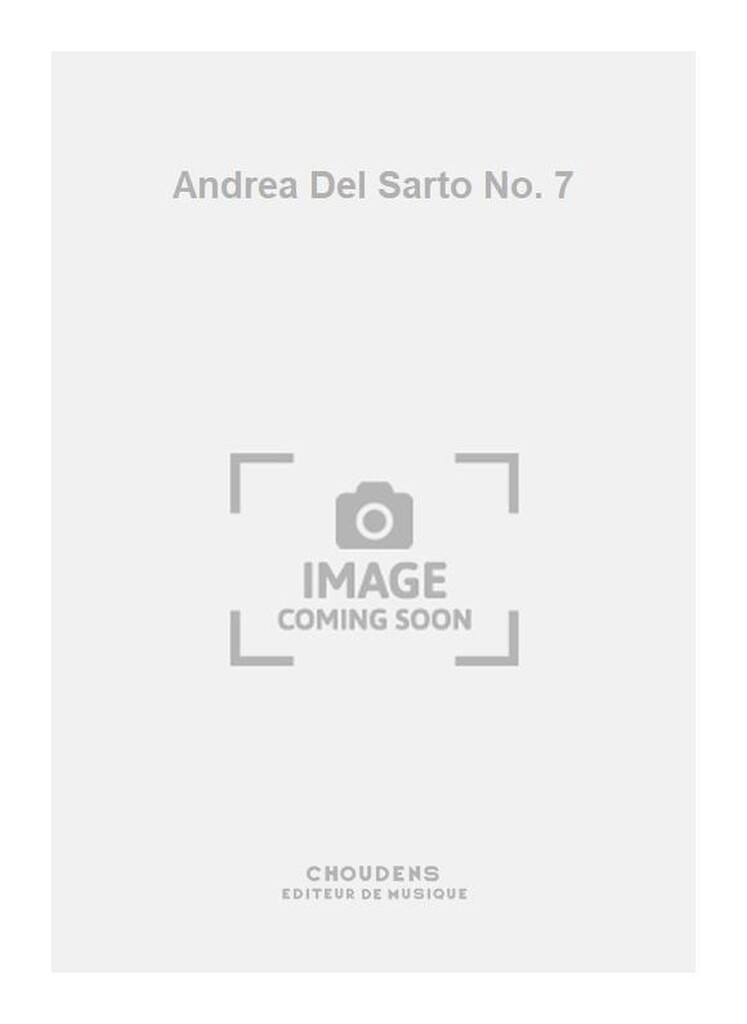 Andrea Del Sarto No. 7