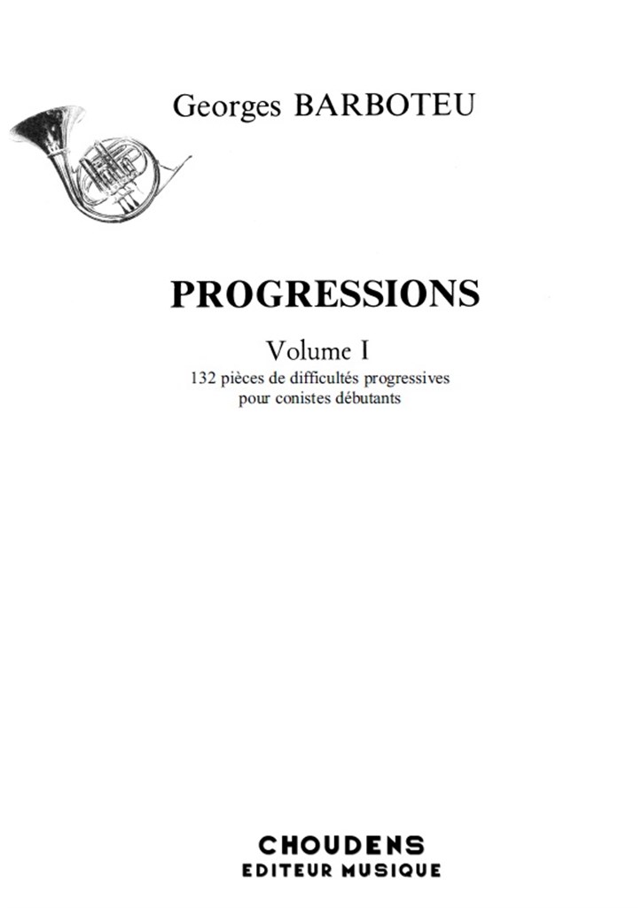 Progressions Volume 1
