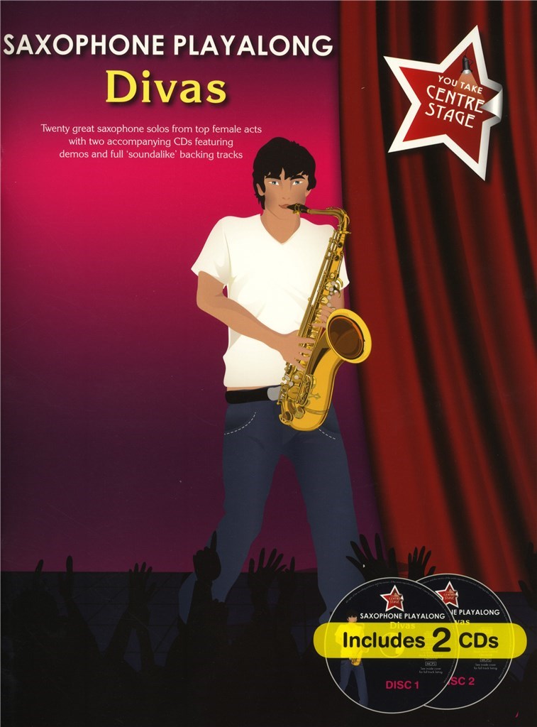 Saxophone Playalong Divas