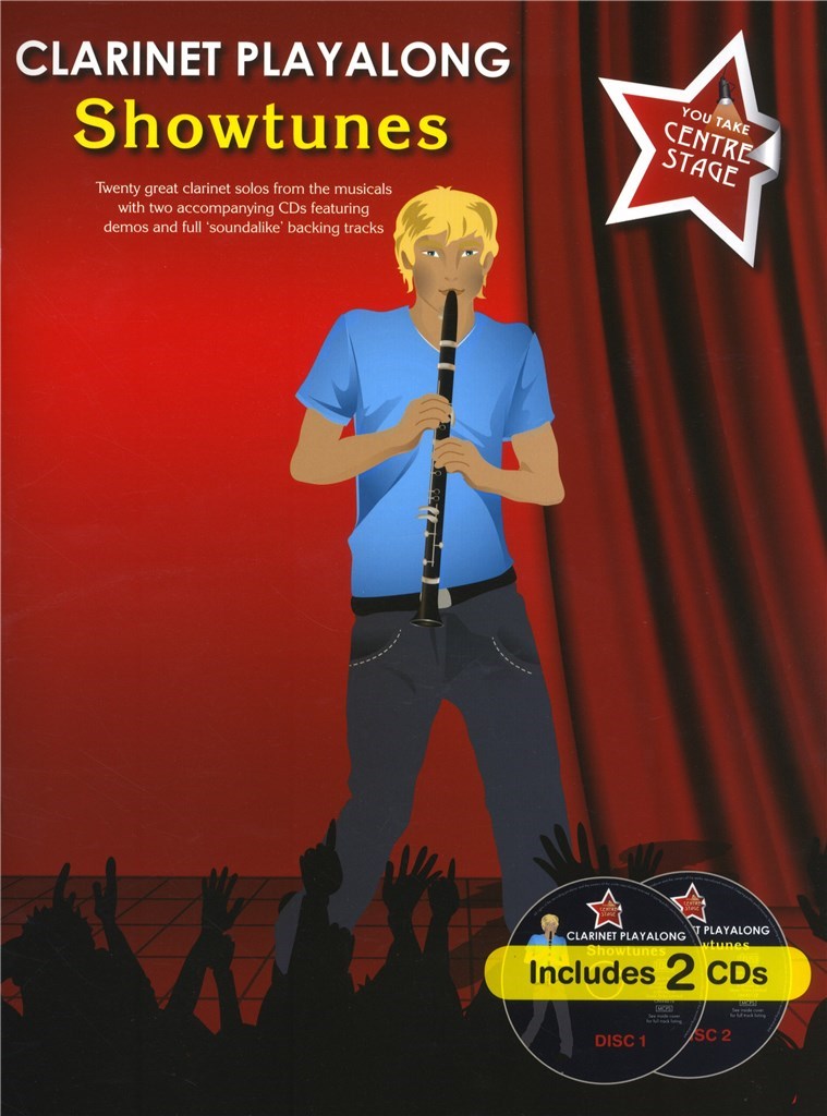 Showtunes - Clarinet Playalong