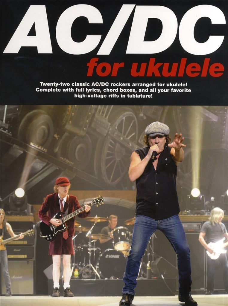 AC/DC for Ukelele