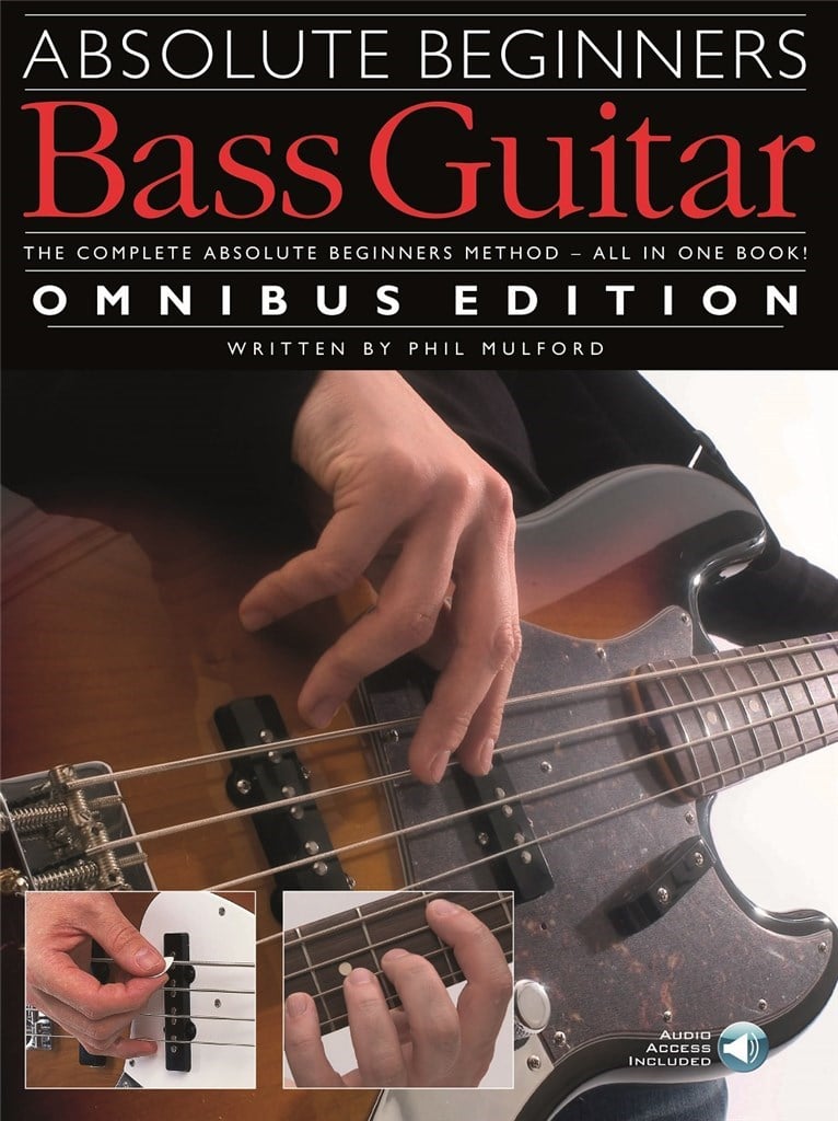 Absolute Beginners: Bass Guitar