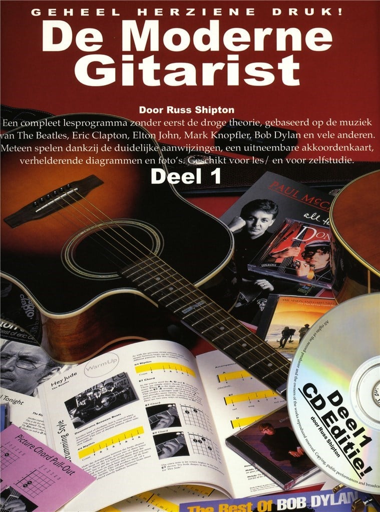 Moderne Gitarist 1
