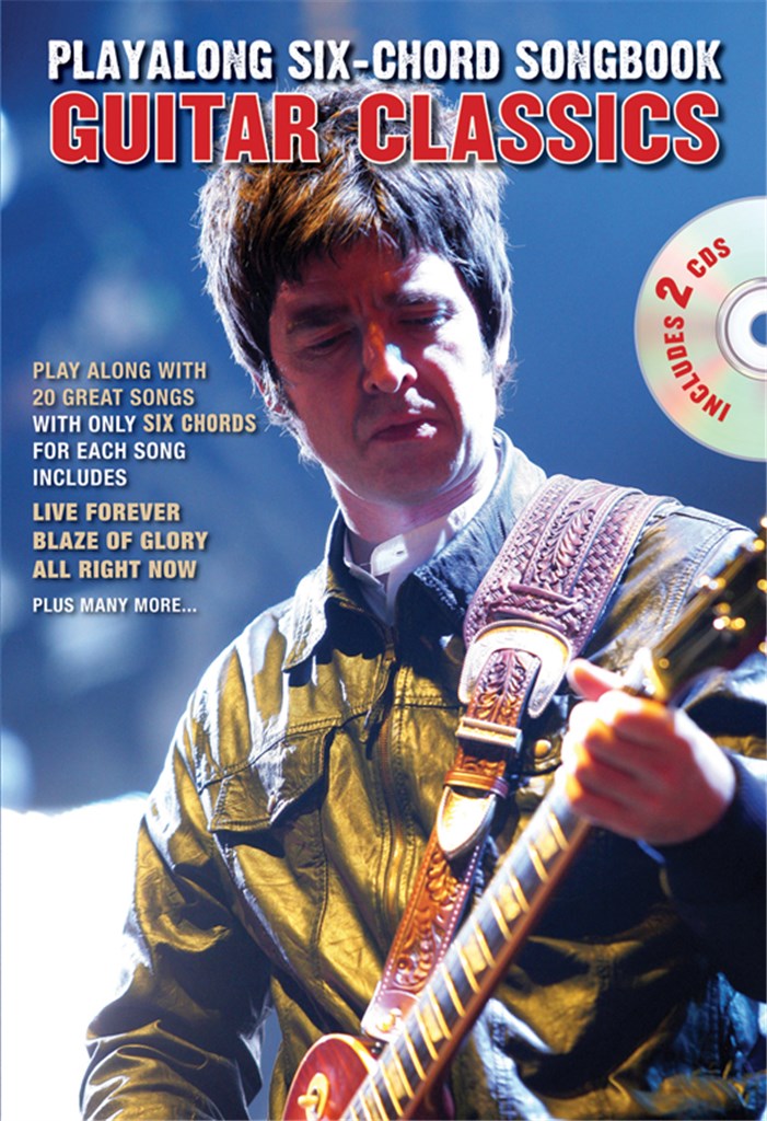 Playalong Six-Chord Songbook Guide