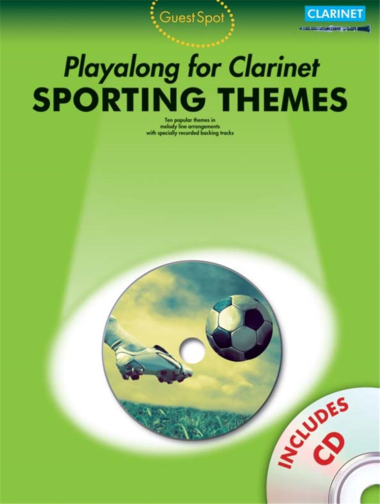 Guest Spot: Sporting Themes-Clarinet
