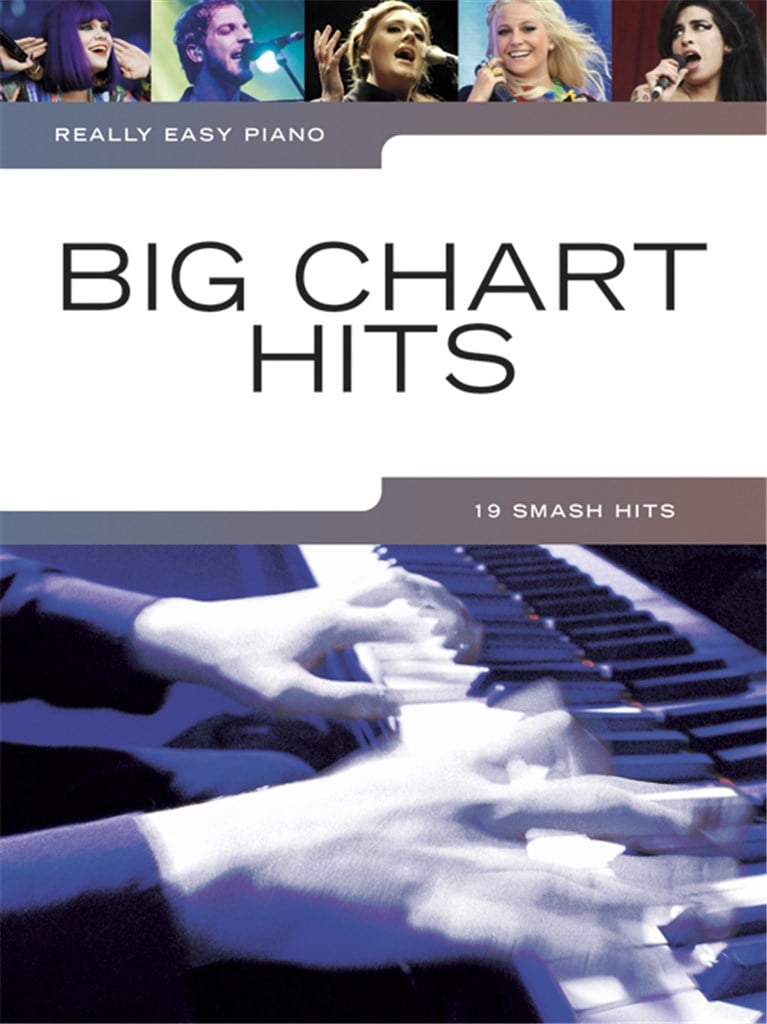Really easy Piano: Big Chart Hits
