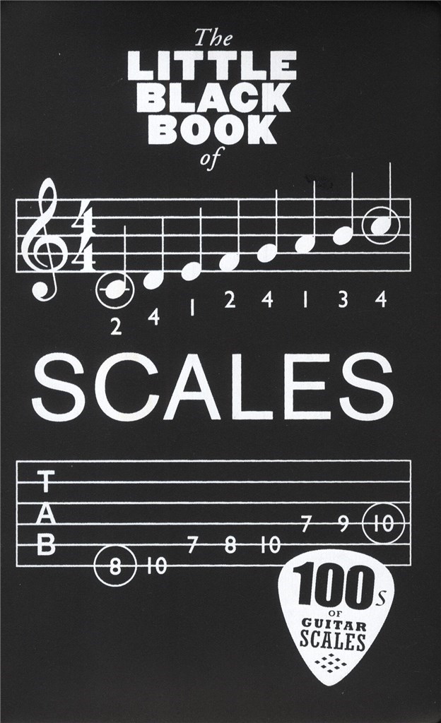 Little Black Book Of Scales