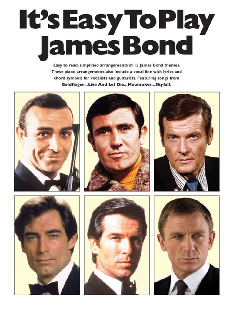 It's Easy to Play James Bond