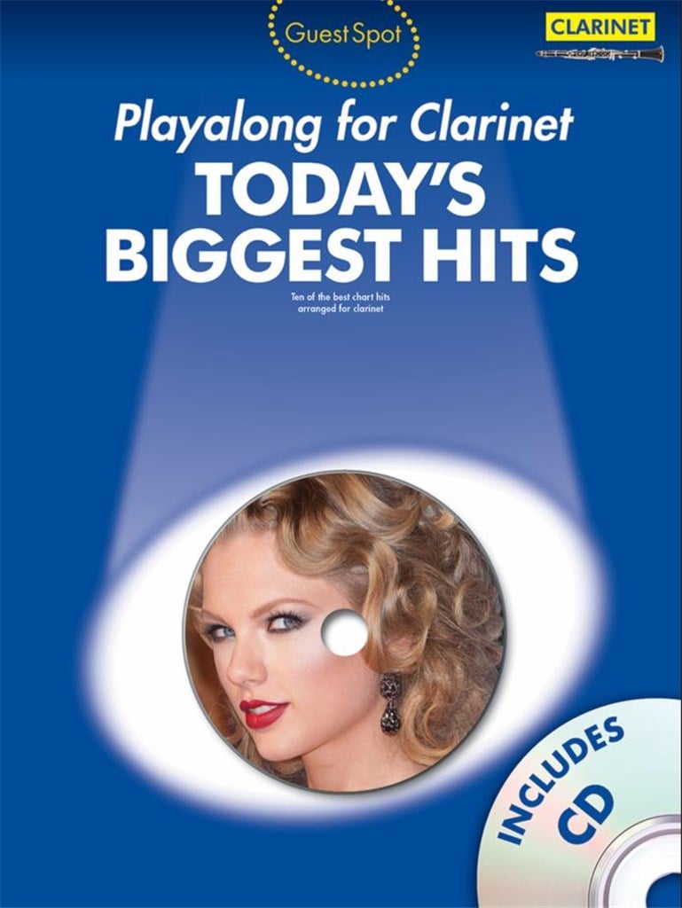 Playalong for Clarinet: Today's Biggest Hits