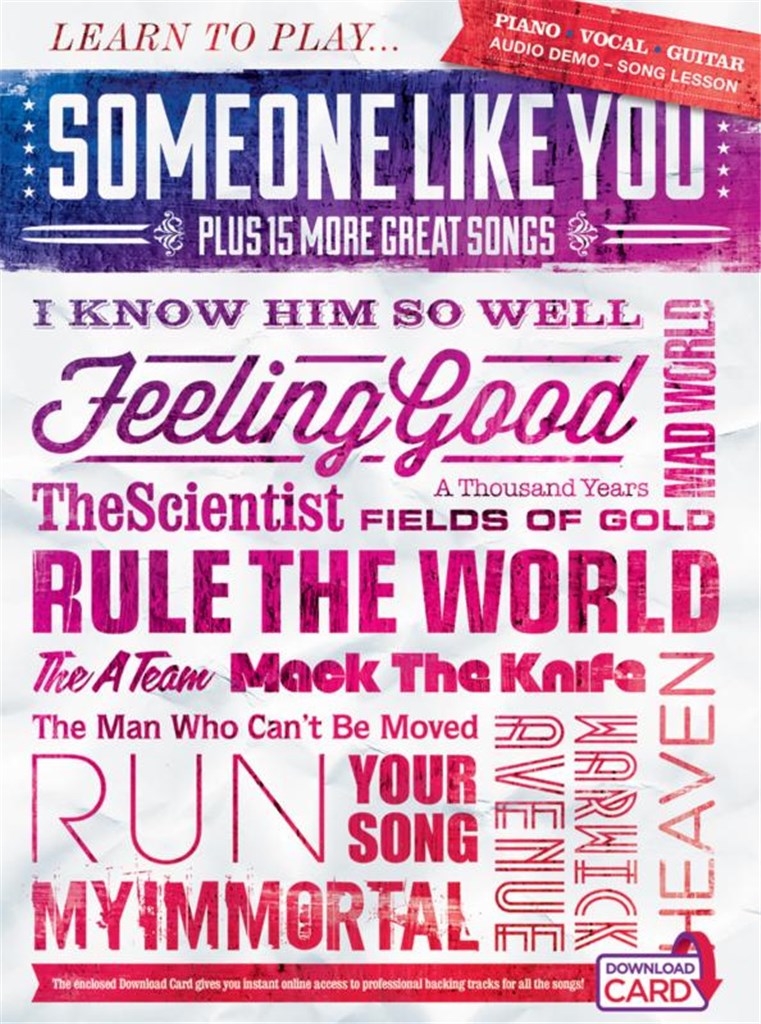 Learn To Play 'Someone Like You'