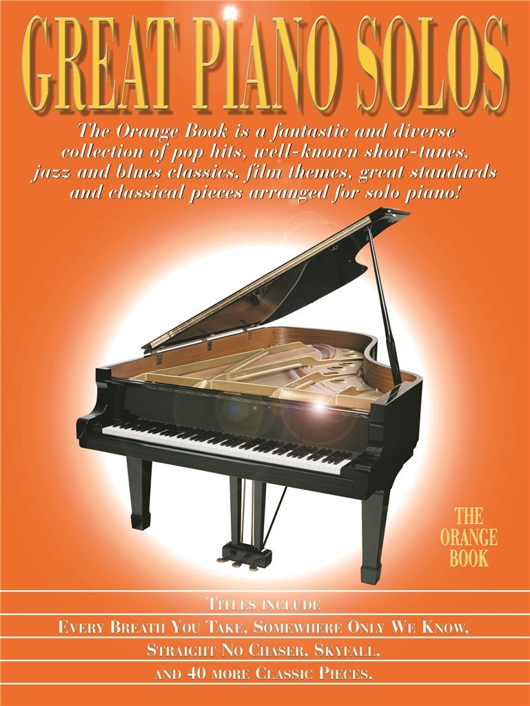 Great Piano Solos: The Orange Book