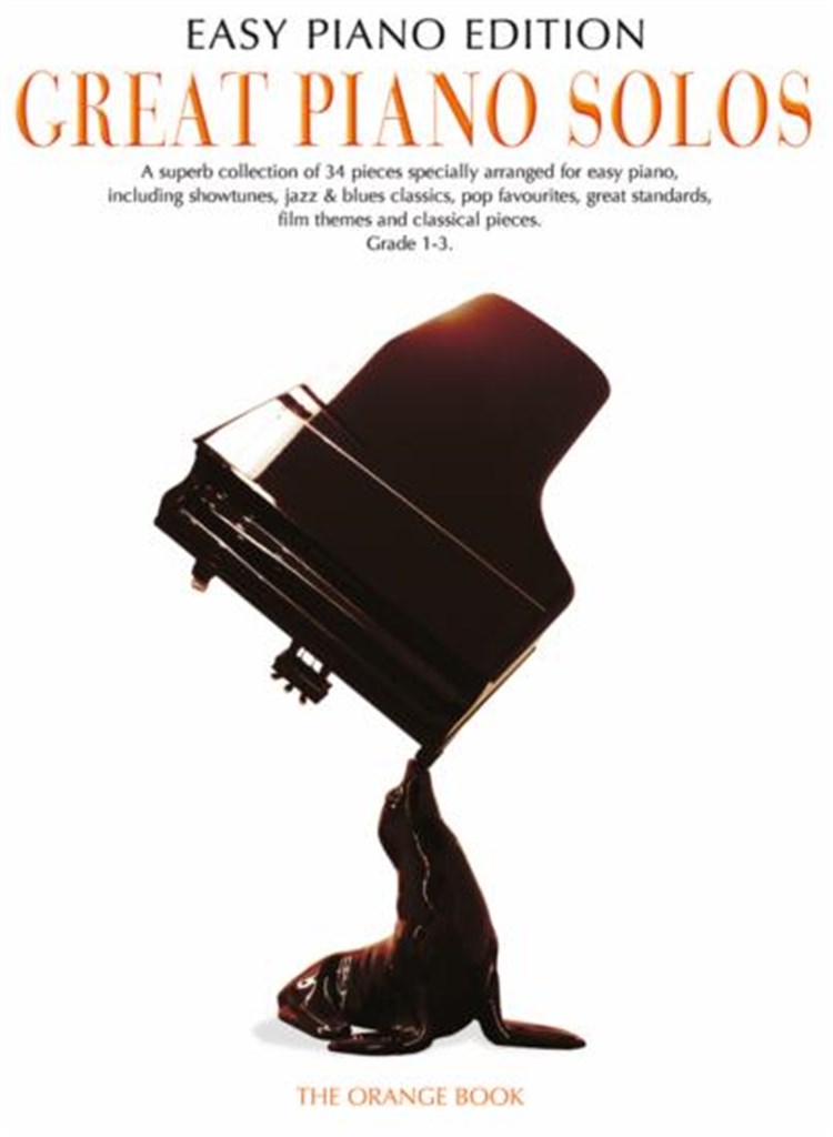 Great Piano Solos: The Orange Book