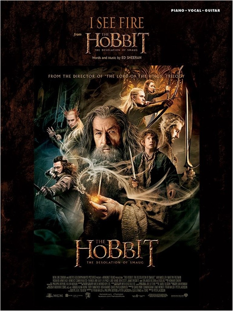 Ed Sheeran: I See Fire (from THE HOBBIT)