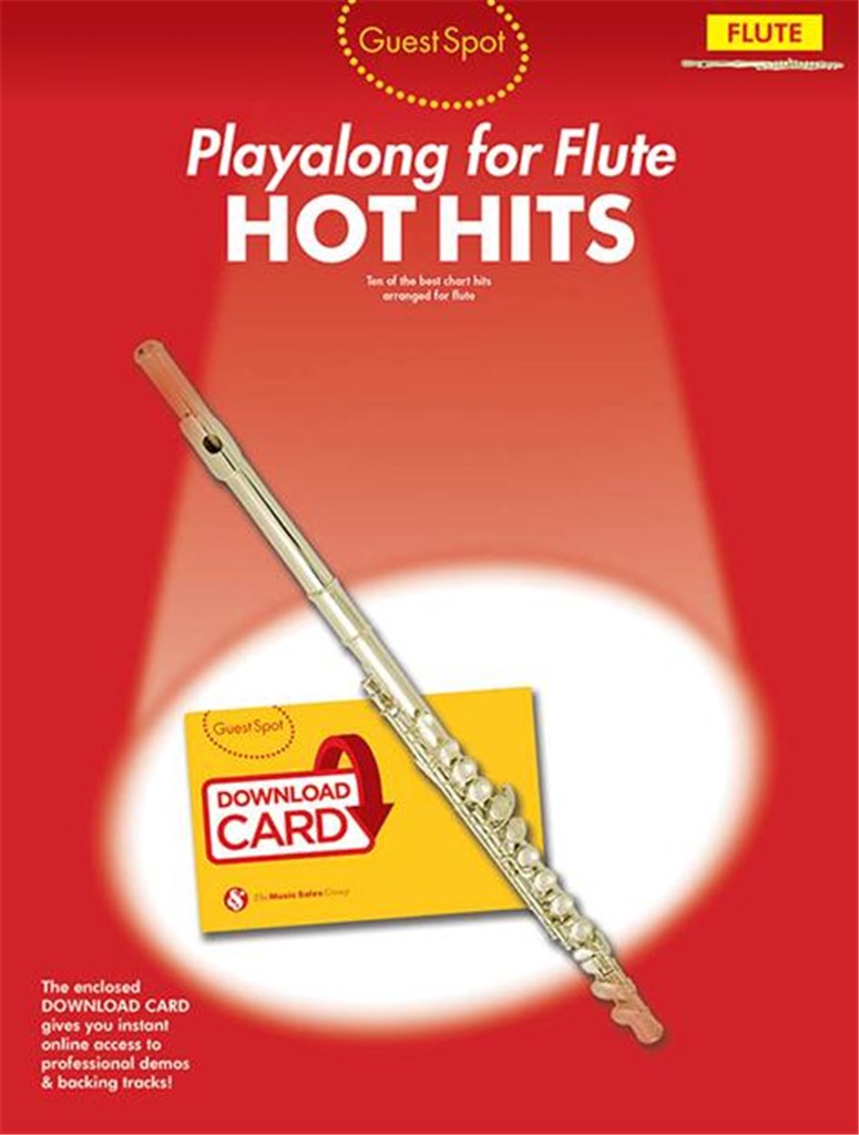Guest Spot: Hot Hits - Flute