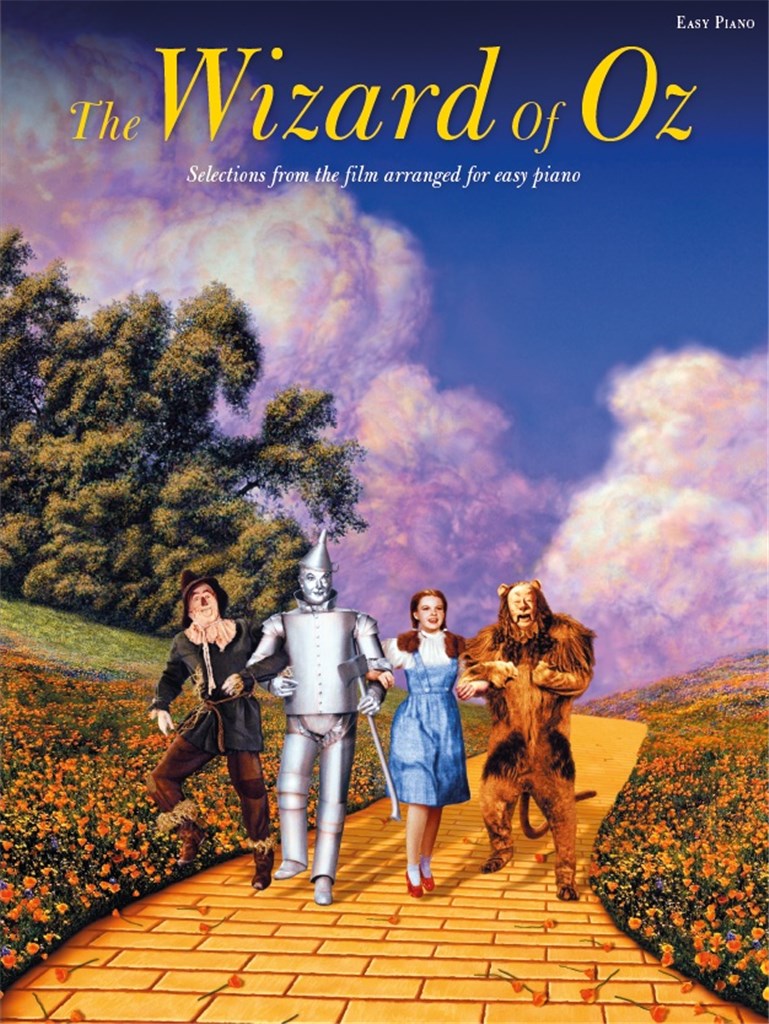 The Wizard Of Oz (Easy Piano)