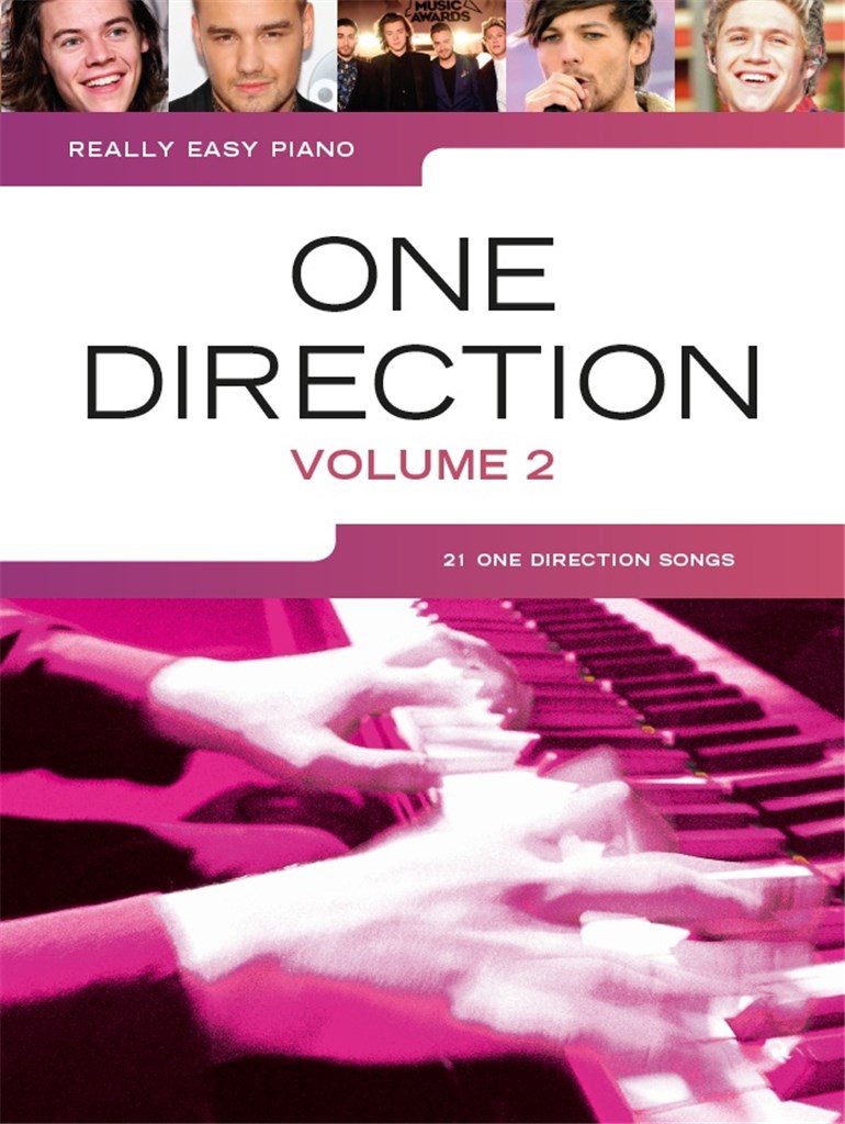 Really Easy Piano: One Direction Volume 2