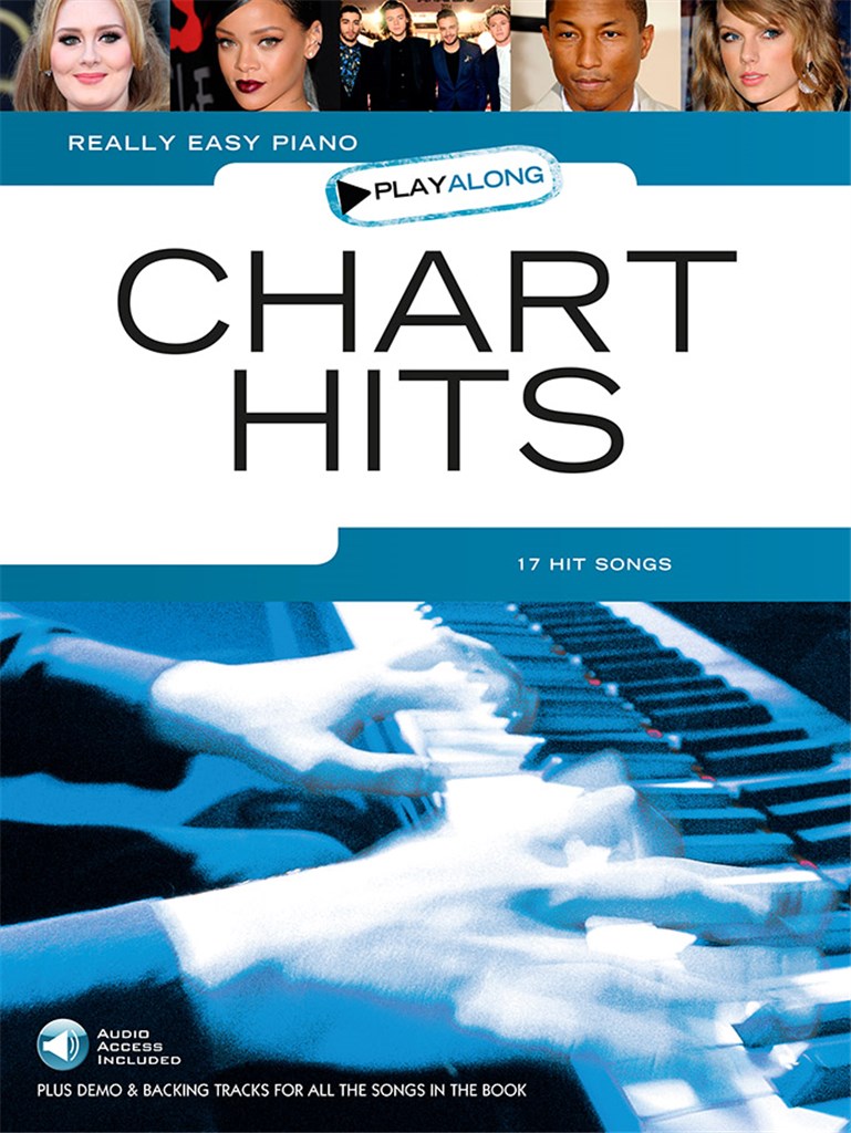 Really Easy Piano Playalong: Chart Hits