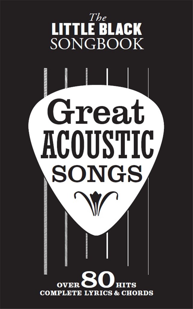 Little Black Songbook: Great Acoustic Songs